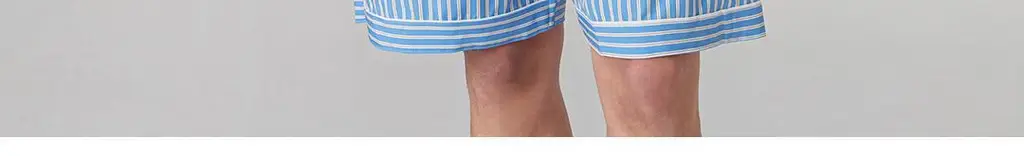 [해원 PICK] 도씨 실크핏 마리나 반팔 커플 잠옷 세트 상세페이지 16